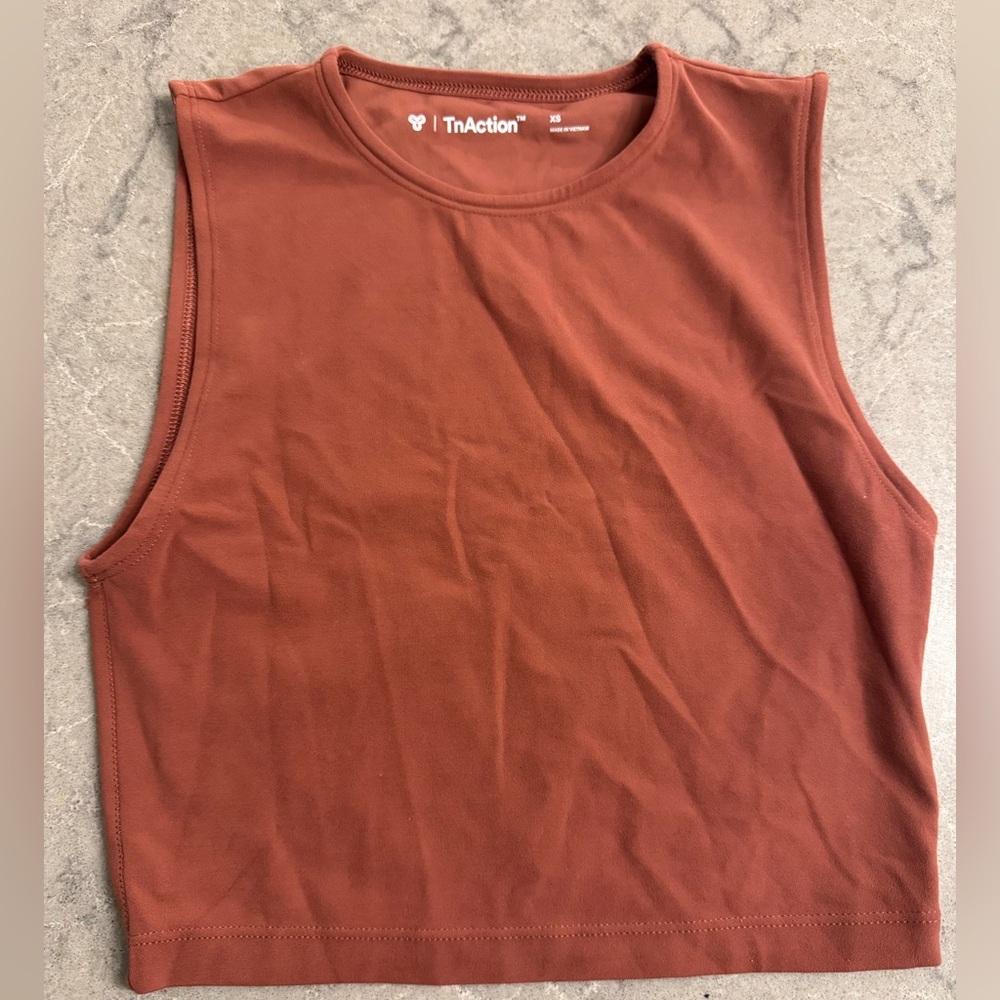 TNA butter workout top